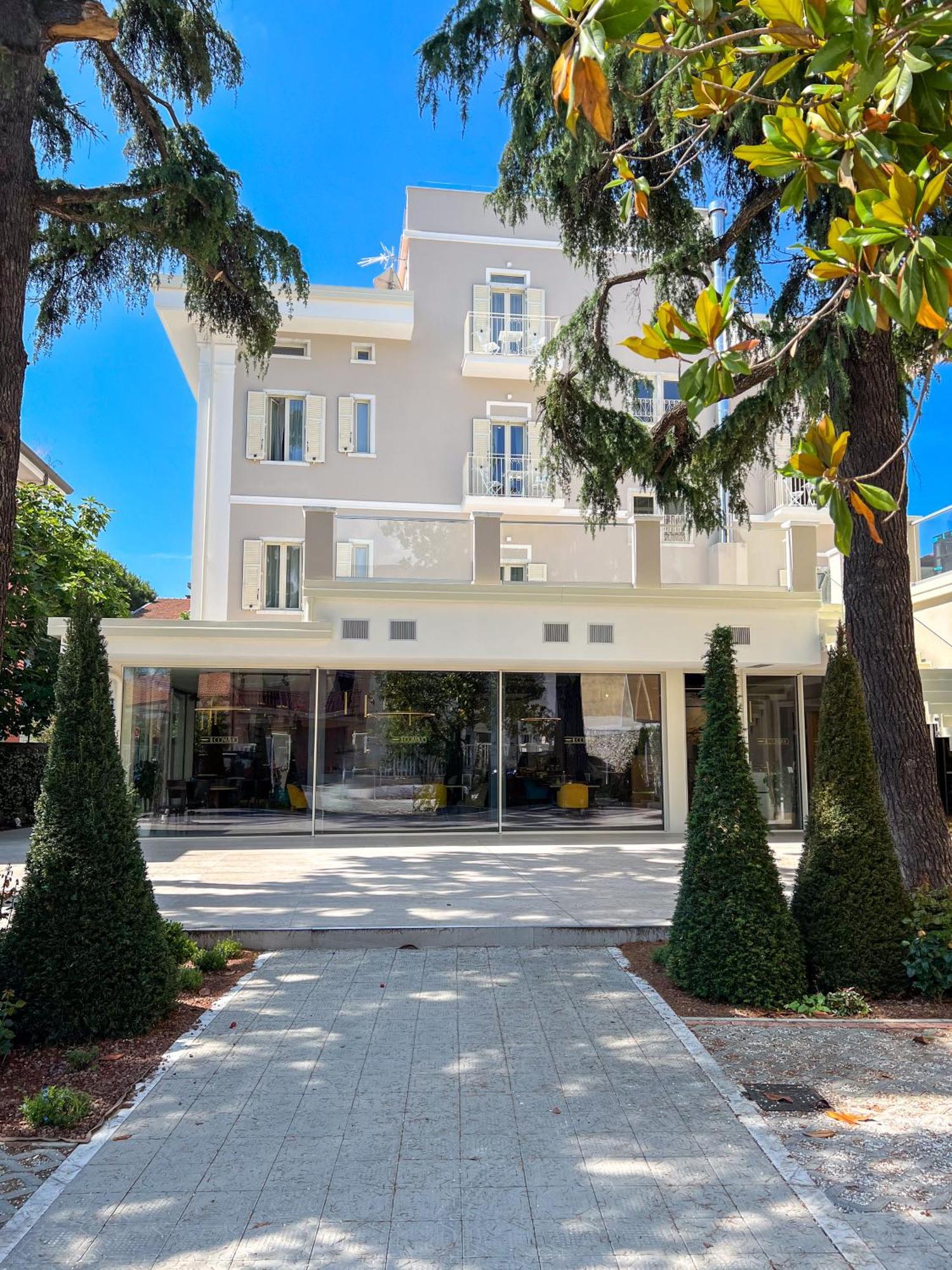Doride Suites Boutique Hotel Marina Di Carrara Εξωτερικό φωτογραφία